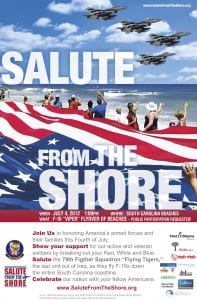 Salute from the Shore III (11x17 Poster)