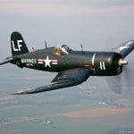 Salute from the Shore FG1-D Corsair