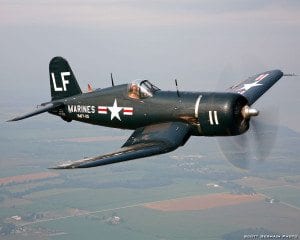 Salute from the Shore FG1-D Corsair