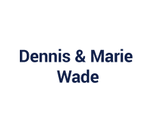 Dennis and Marie Wade