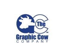 graphic cow