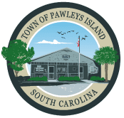 Town of Pawley's Island and Salute from the Shore