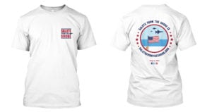 Salute from the Shore TShirt