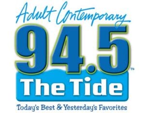 94.5 The Tide Salute from the Shore Supporter