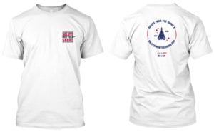 2019 Salute from the Shore TShirt