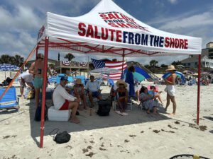 RE-Jill Armbruster - Salute From the Shore