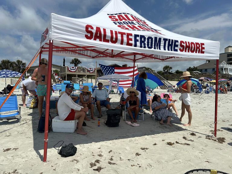 Re-jill Armbruster - Salute From The Shore